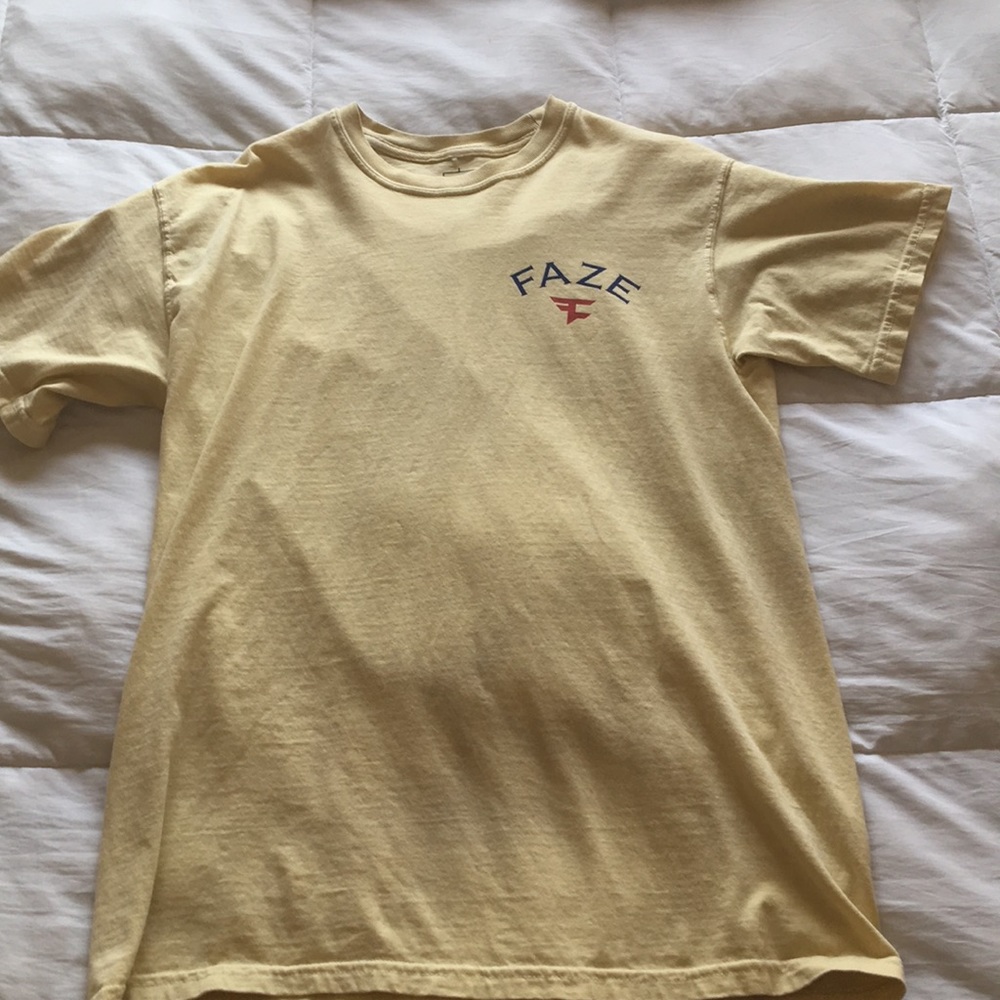 COPY - Yellow Arc Faze Clan shirt